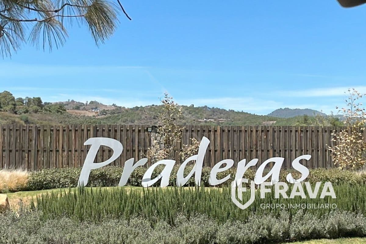 VENTA DE TERRENO EN TAPALPA FRACCIONAMIENTO PRADERAS