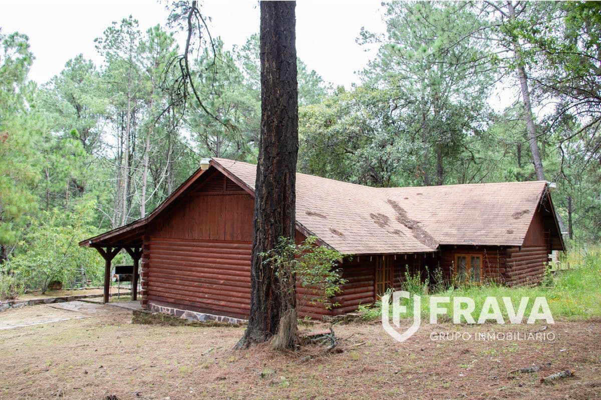VENTA DE CABAÑA EN TAPALPA JALISCO