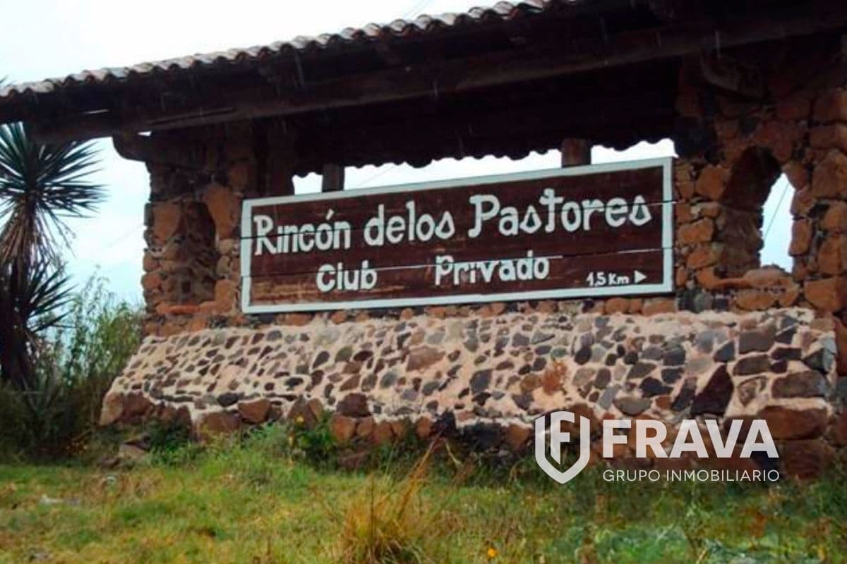VENTA DE TERRENO EN TAPALPA COTO RINCON DE LOS PASTORES