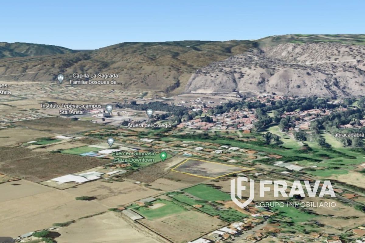 VENTA DE TERRENO EN BOSQUES DE SANTA ANITA