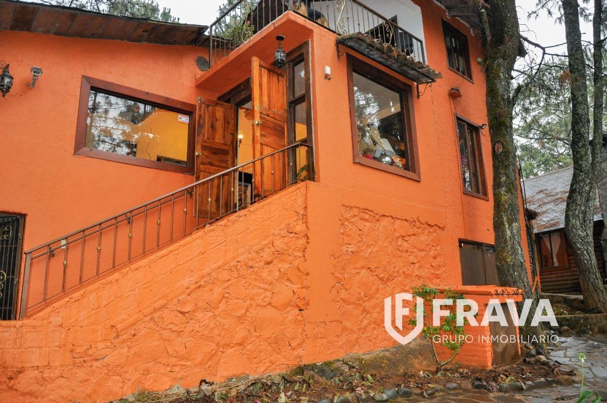 VENTA DE HOTEL SIERRA PARAISO EN MAZAMITLA