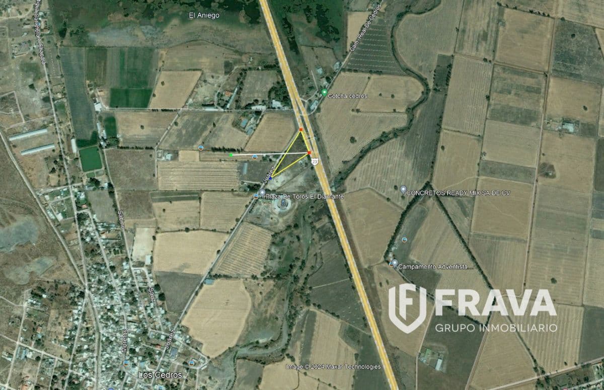 VENTA DE TERRENO EN CARRETERA A CHAPALA