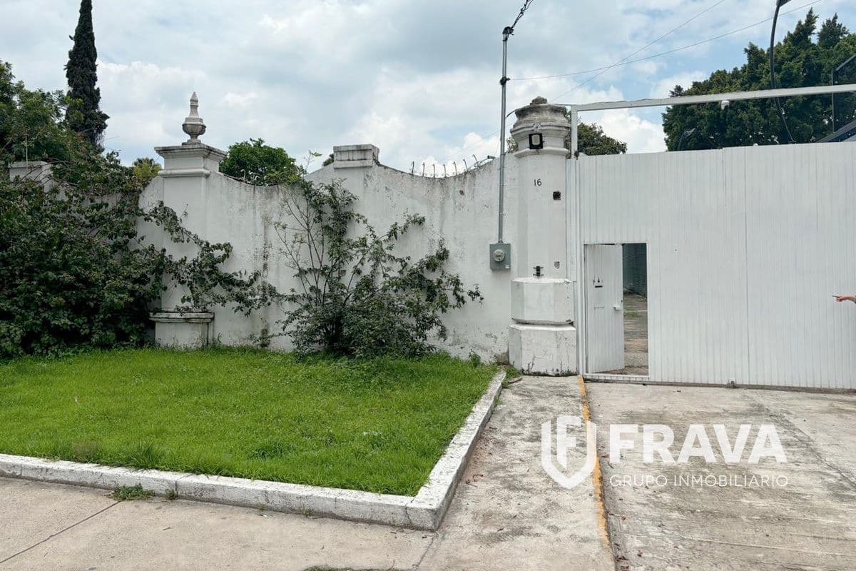 RENTA DE TERRENOS EN CIUDAD GRANJA