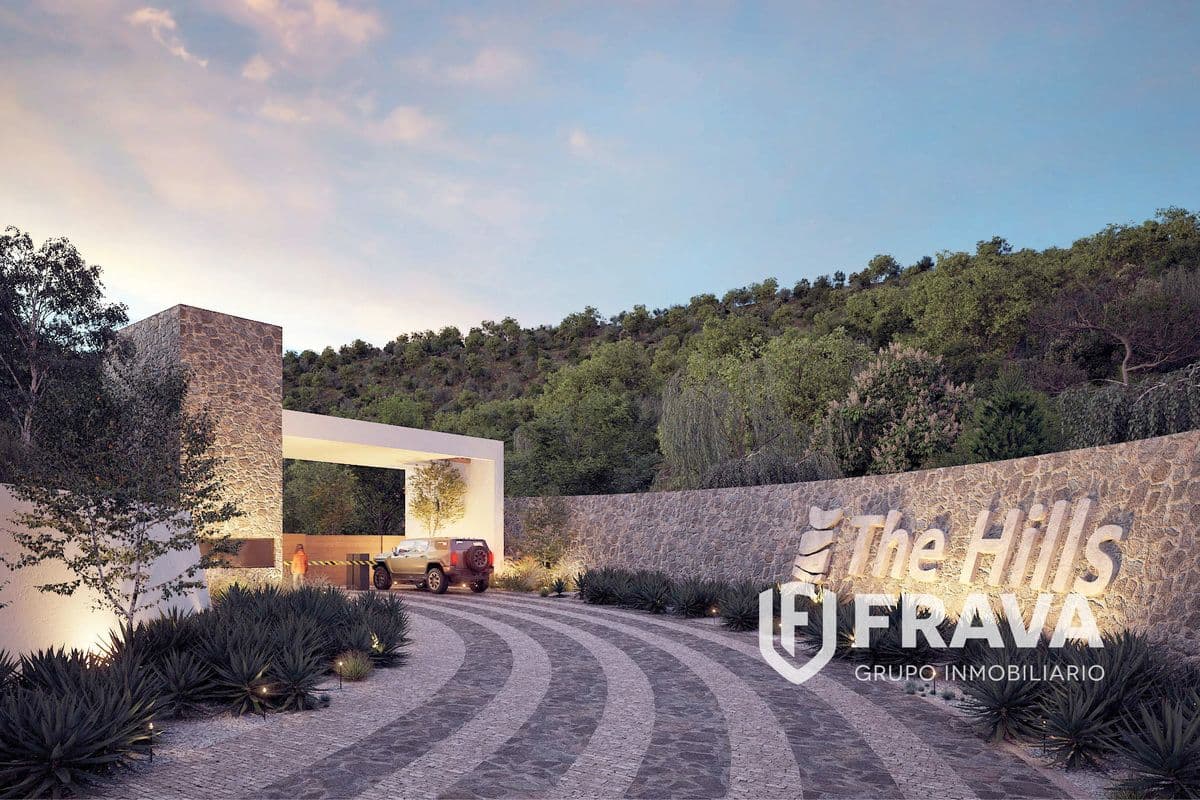 VENTA DE TERRENOS EN THE HILLS