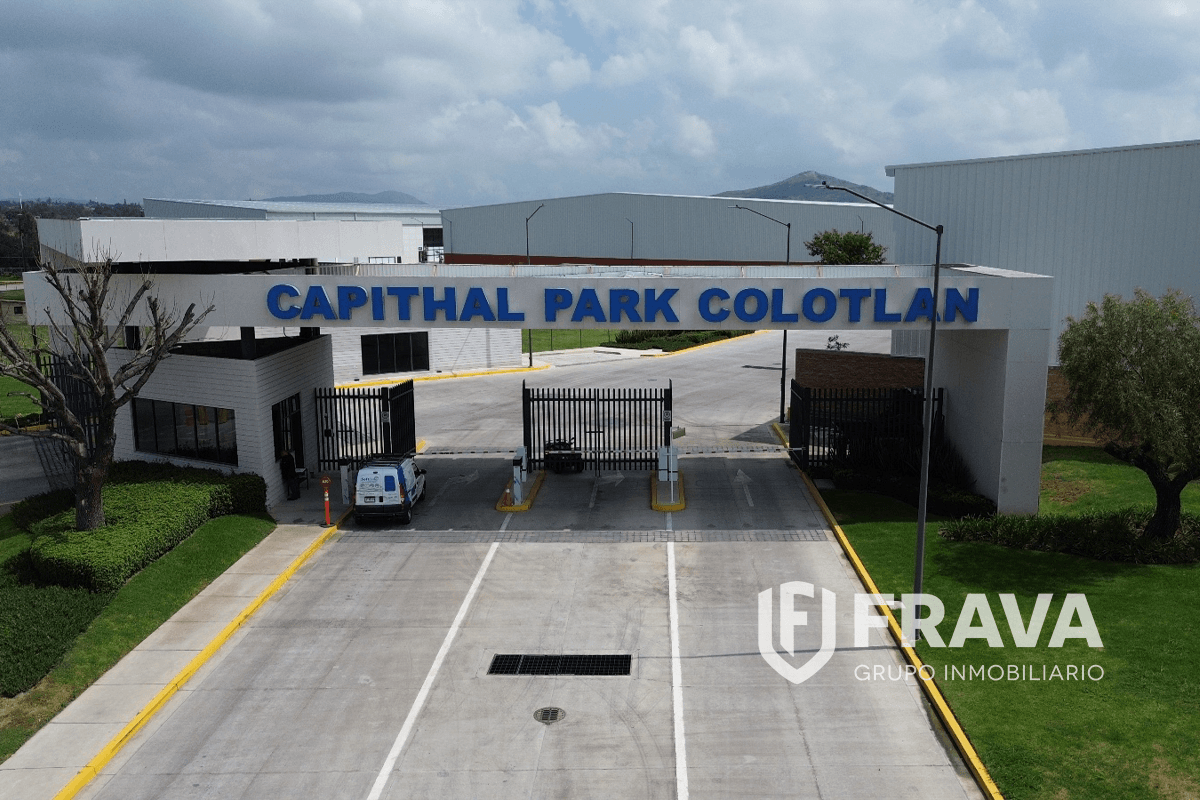 VENTA DE TERRENOS EN PARQUE INDUSTRIAL COLOTLÁN