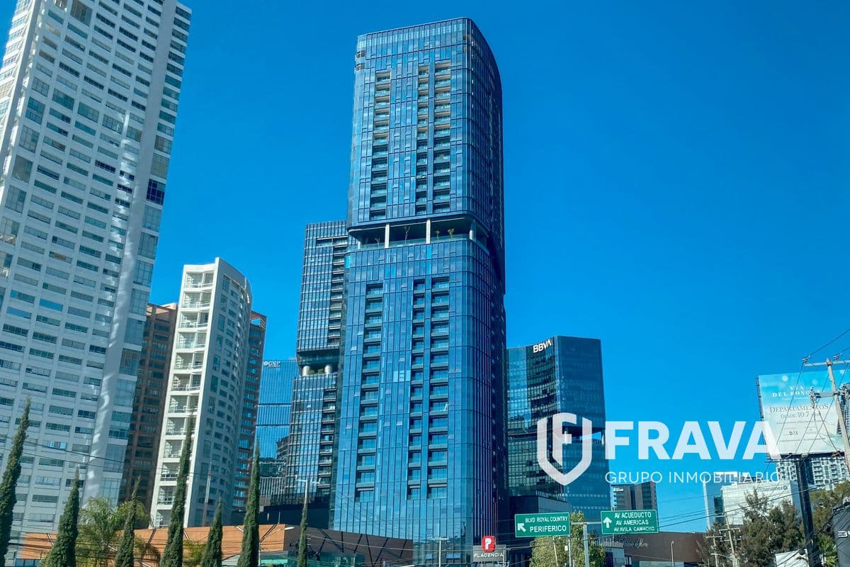 RENTA DE DEPARTAMENTO EN THE LANDMARK RESERVE MANTENIMIENTO INCLUIDO