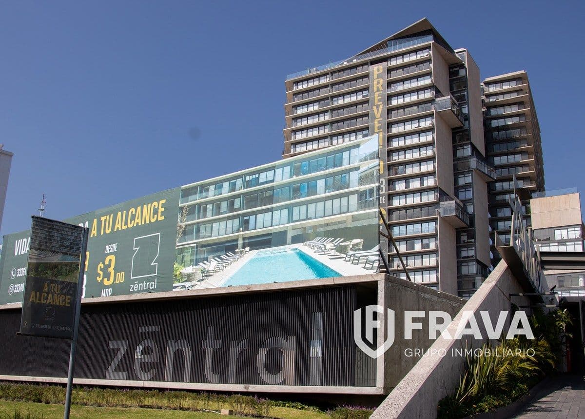 DEPARTAMENTO EN VENTA TORRE 2 ZENTRAL RESIDENCIAL