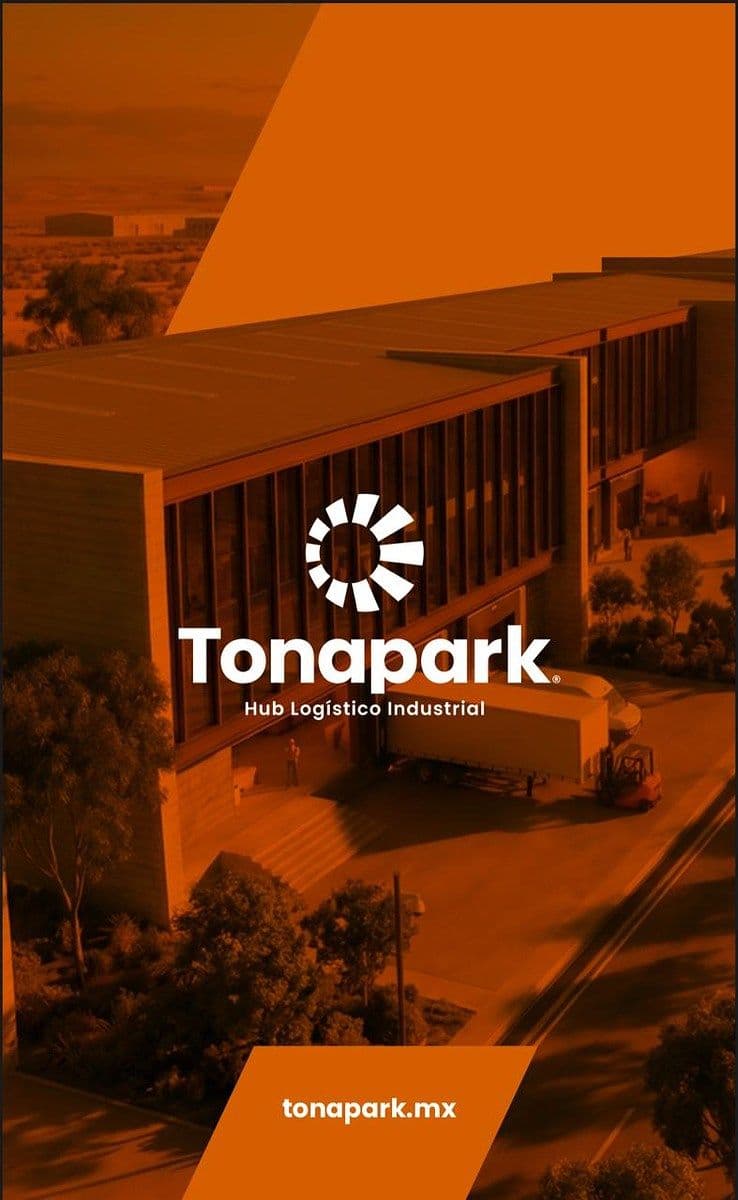 TERRENOS EN VENTA EN PARQUE INDUSTRIAL TONAPARK